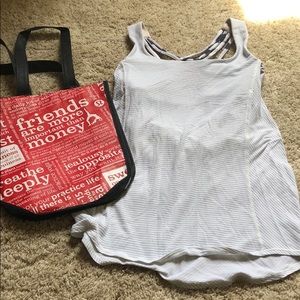 Lululemon tank